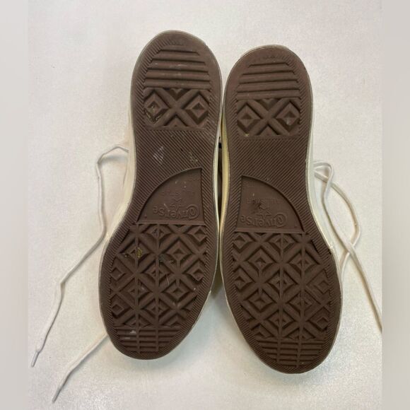 Converse Chuck Taylors Hi I Love NY Sneakers Men Size 10.5 White 161186C - Picture 8 of 10